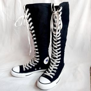 knee high converse womens